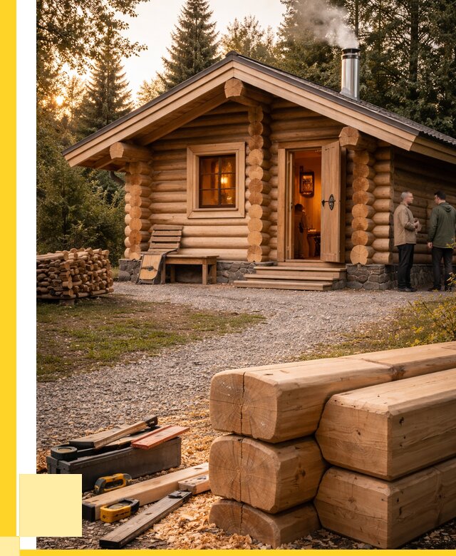 Строительство бань и комплексов в Коврове от 460440 р.| ЭриданКвр