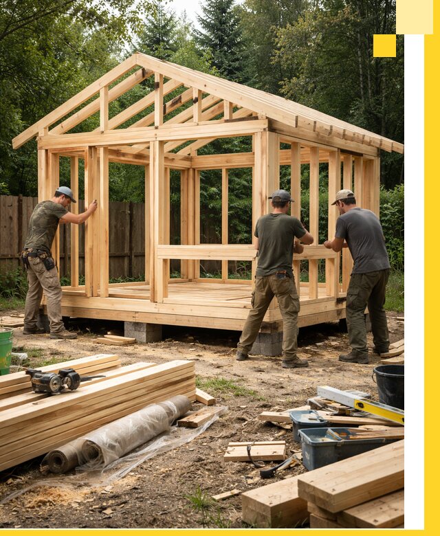 Профессиональное строительство бань под ключ в Коврове