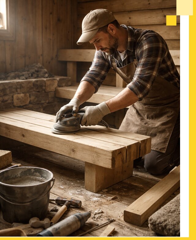 Ремонт бань под ключ в Коврове с гарантией качества и сроков