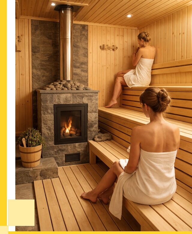 Отделка бани внутри в Коврове от 2046 р. цена | ЭриданКвр