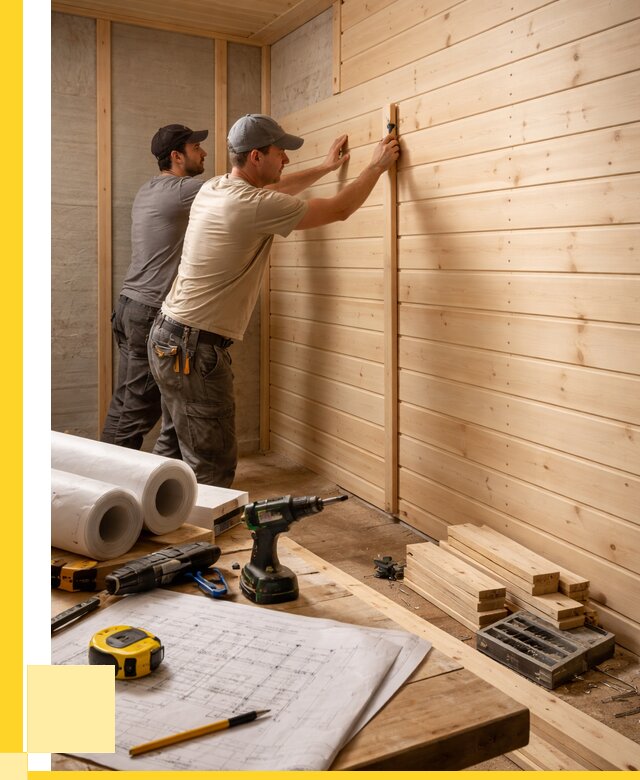 Обшивка бани вагонкой в Коврове от 1228 р., ЭриданКвр