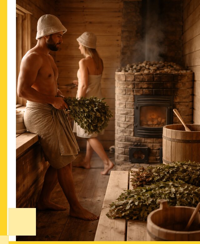 Русские бани в Коврове: проекты и дизайн от 358120 р. | ЭриданКвр