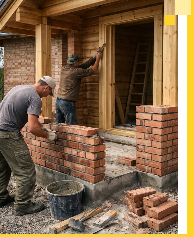 Строительство кирпичных бань под ключ в Коврове с гарантией качества