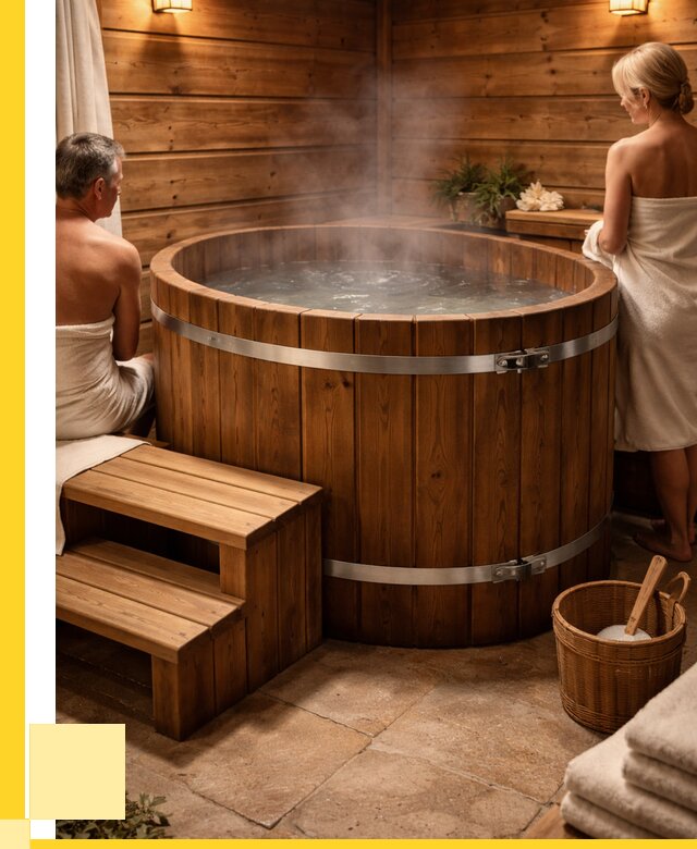 Бани с купелью под ключ в Коврове от 460440 р. | ЭриданКвр