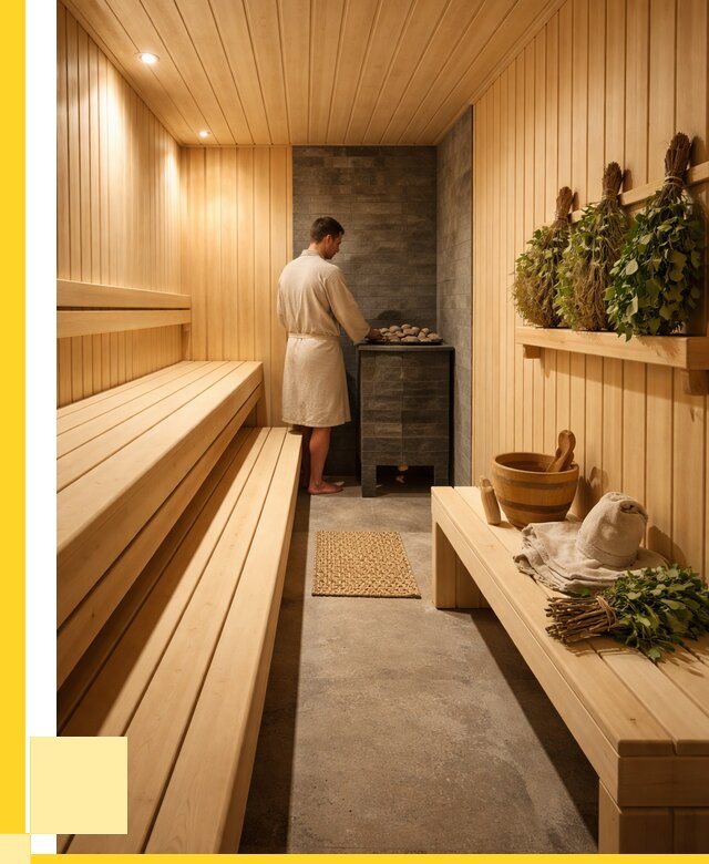 Отделка парной под ключ в Коврове от 358120 р. | ЭриданКвр