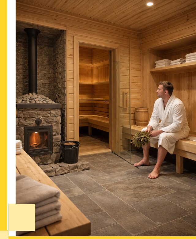 Банные комплексы под ключ в Коврове от 1534800 р. | ЭриданКвр