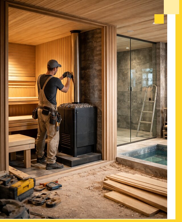 Полное строительство банных комплексов под ключ в Коврове