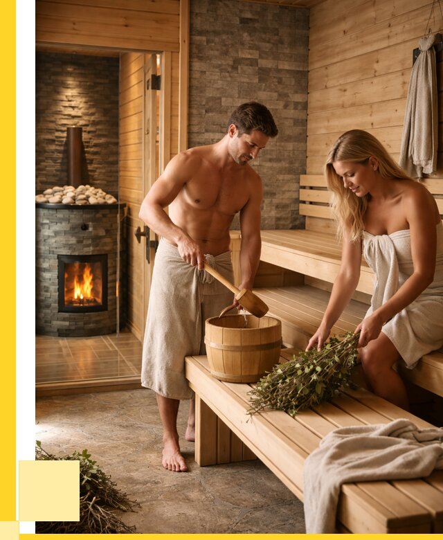 Баня с сауной в Коврове под ключ от 358120 р. | ЭриданКвр