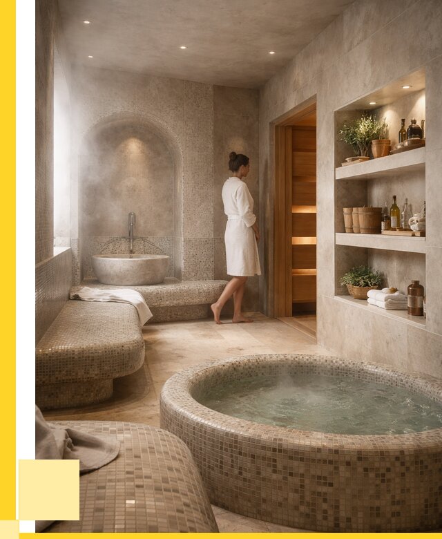 Строительство бани с хамамом в Коврове от 767400 р. | ЭриданКвр