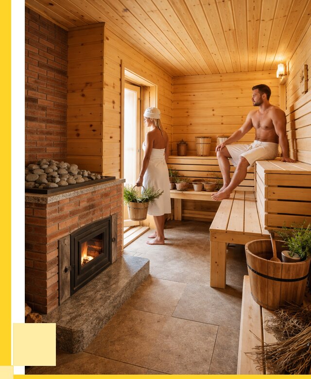 Бани на заказ под ключ в Коврове от 613920 р. | ЭриданКвр