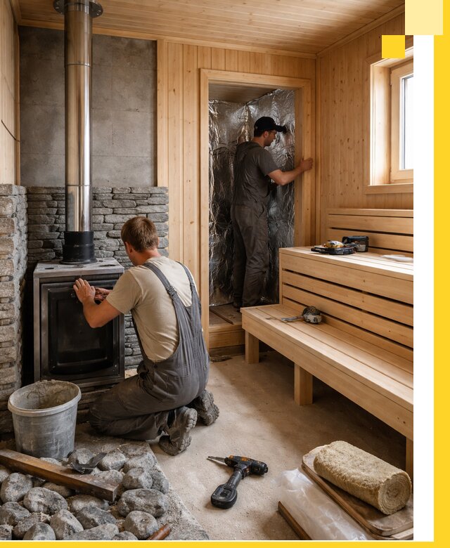 Строительство и изготовление бань под ключ в Коврове