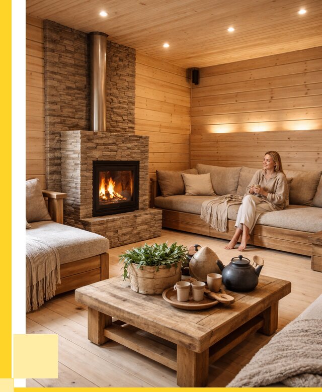 Проект бани с комнатой отдыха в Коврове от 35812 р. | ЭриданКвр