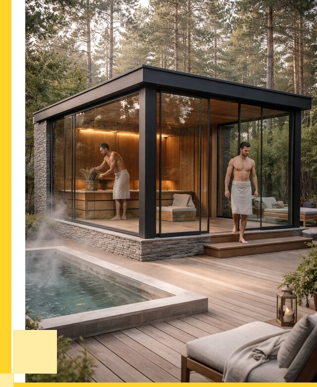 Стеклянные бани и двери в Коврове от 460440 р. | ЭриданКвр