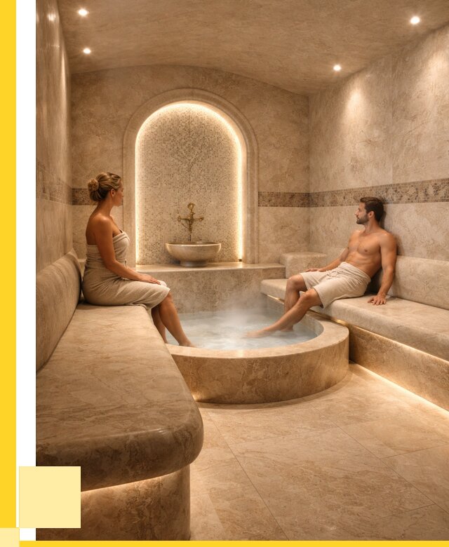 Хамам под ключ в Коврове от 818560 р., строительство ЭриданКвр