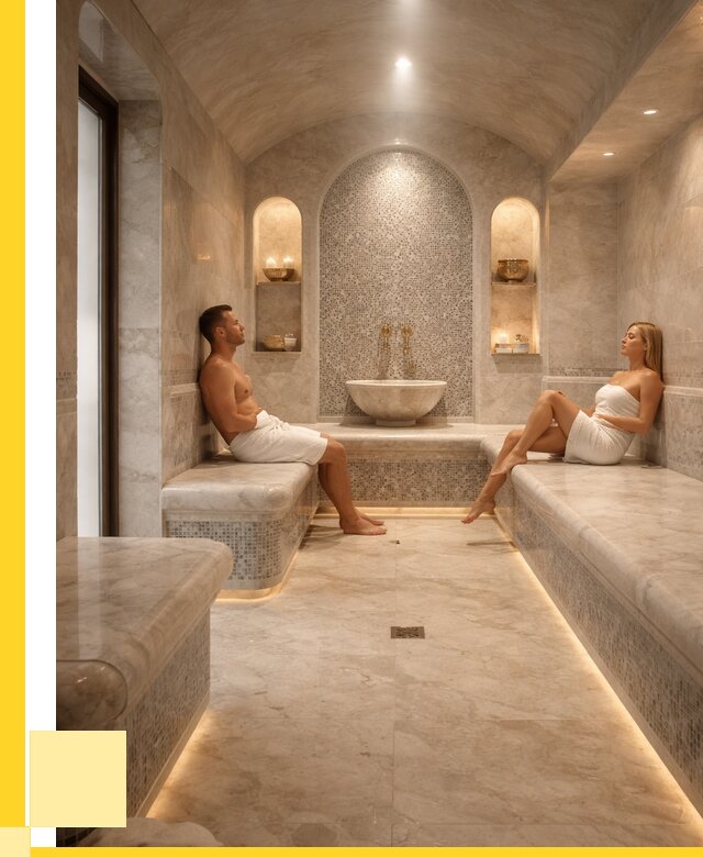 Строительство хамамов в Коврове под ключ от 460440 р. | ЭриданКвр