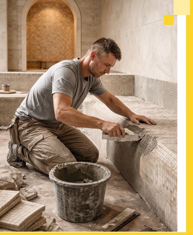 Строительство эксклюзивных хамамов под ключ в Коврове