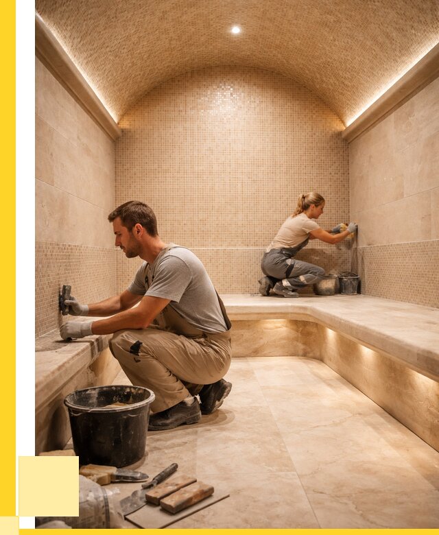 Проект хамама в Коврове от 71624 р. — проекты хамамов | ЭриданКвр