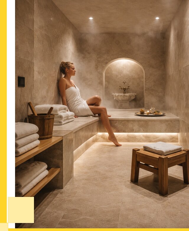 Хамам в квартире под ключ в Коврове от 306960 р. | ЭриданКвр