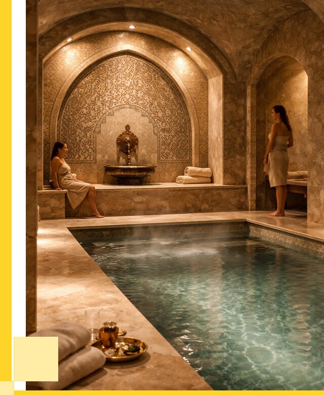 Хамам с бассейном под ключ в Коврове от 869720 р. | ЭриданКвр