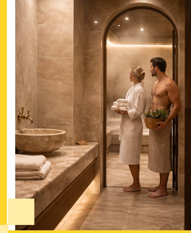 Проект и монтаж сауны и хамама в Коврове от 358120 р., ЭриданКвр