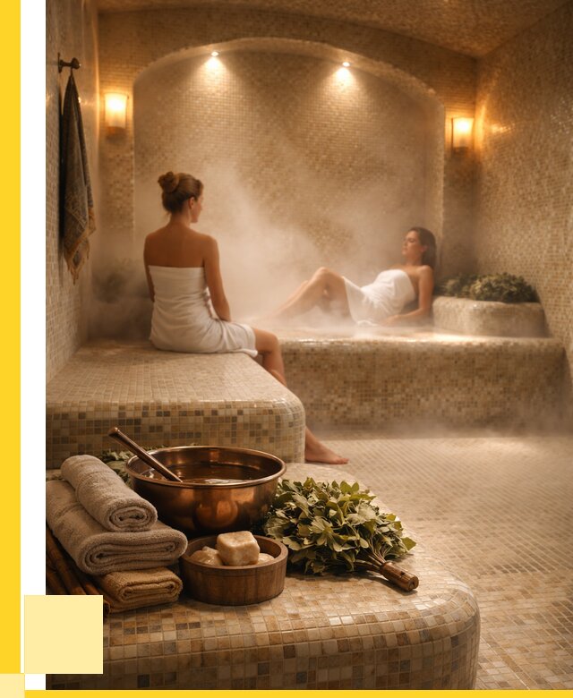 Хамам и баня под ключ в Коврове от 255800 р. | ЭриданКвр