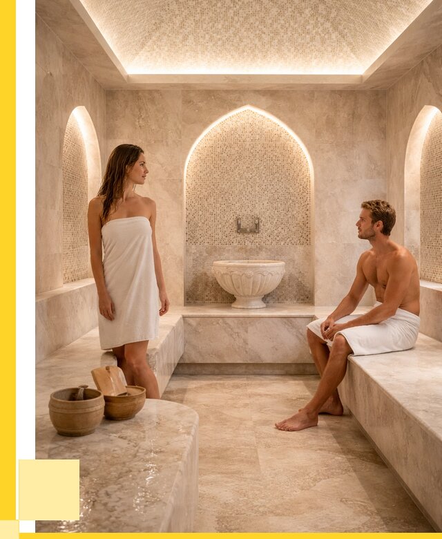 Дизайн хамама в Коврове под ключ от 51160 р. | ЭриданКвр