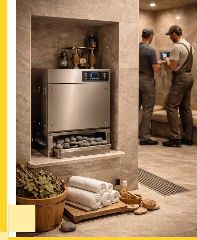 Парогенераторы для хамама в Коврове от 76740 р. | ЭриданКвр