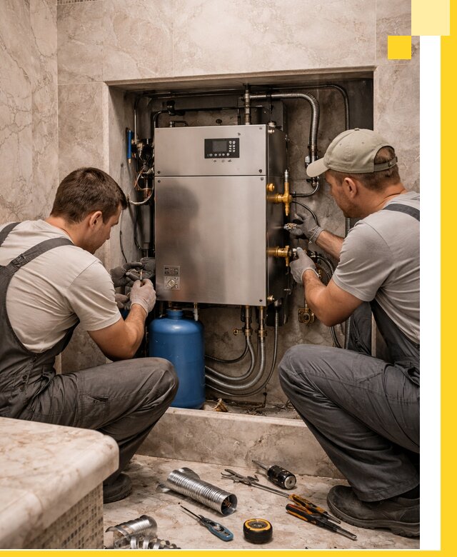 Продажа и установка парогенераторов для хамама в Коврове