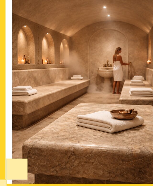 Лежаки для хамама в Коврове под ключ от 35812 р. | ЭриданКвр