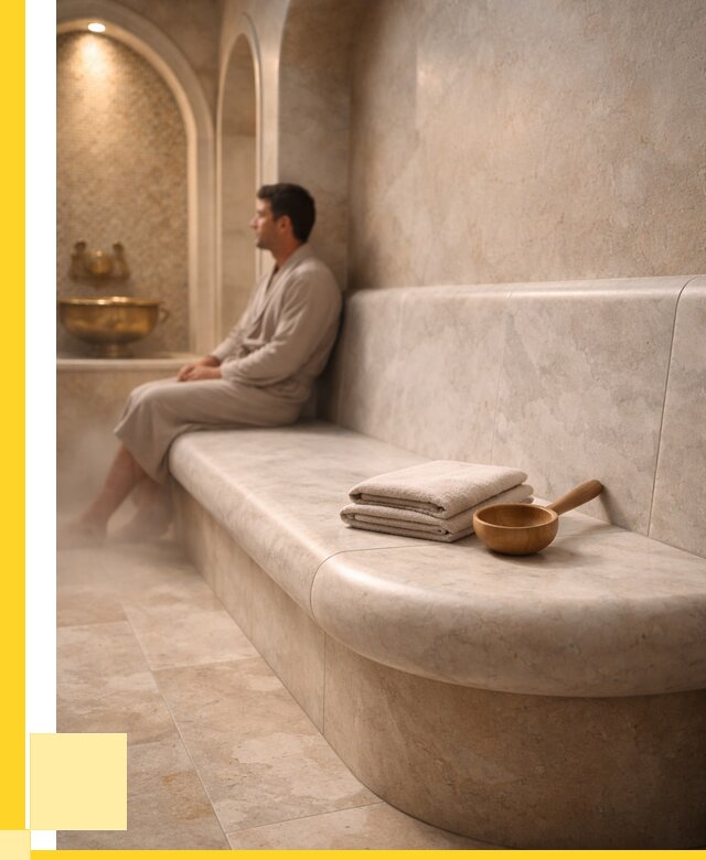 Сиденья для хамама в Коврове под ключ от 12278 р. | ЭриданКвр