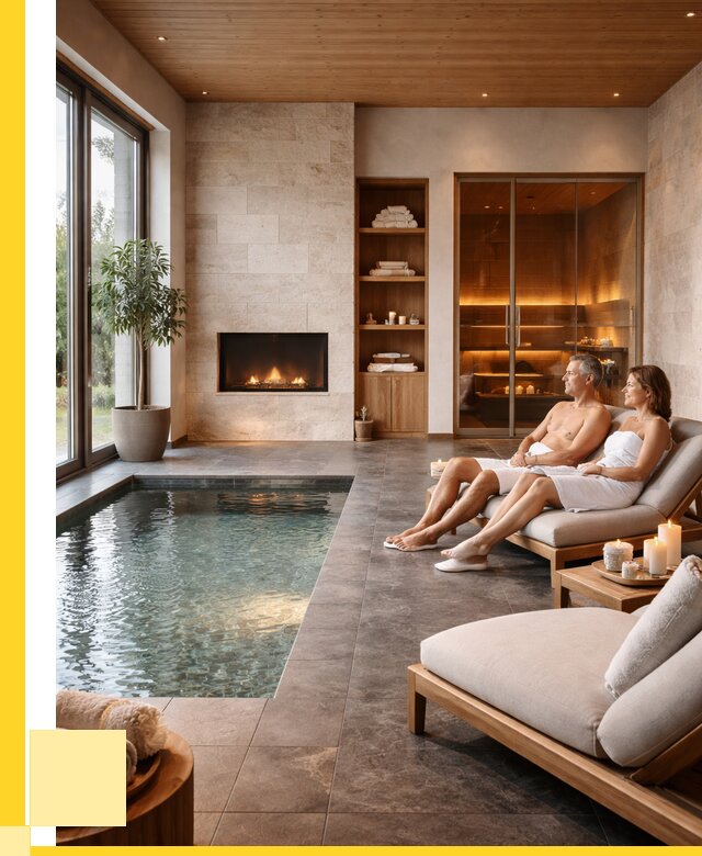 SPA зоны под ключ для дома и дачи в Коврове от 1227840 р. | ЭриданКвр