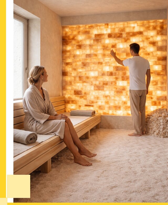 Строительство соляных комнат в Коврове от 255800 р. ЭриданКвр