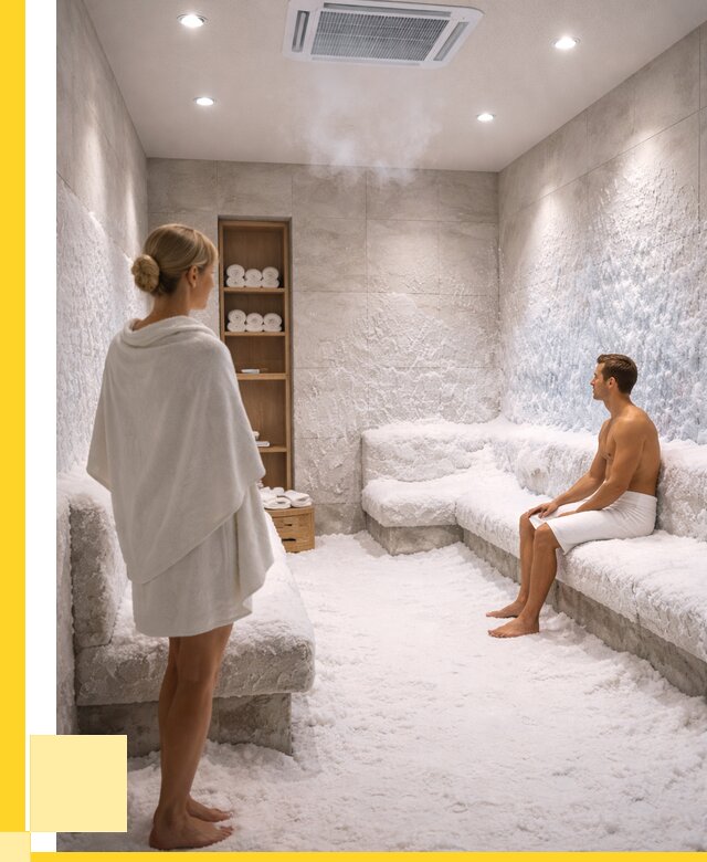 Снежные комнаты под ключ в Коврове от 255800 р., ЭриданКвр