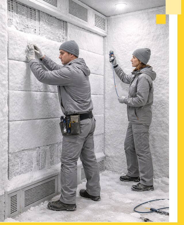 Производство и установка снежных комнат в Коврове под ключ