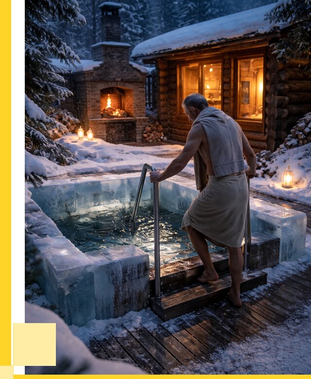 Ледяные купели под ключ в Коврове от 76740 р. | ЭриданКвр