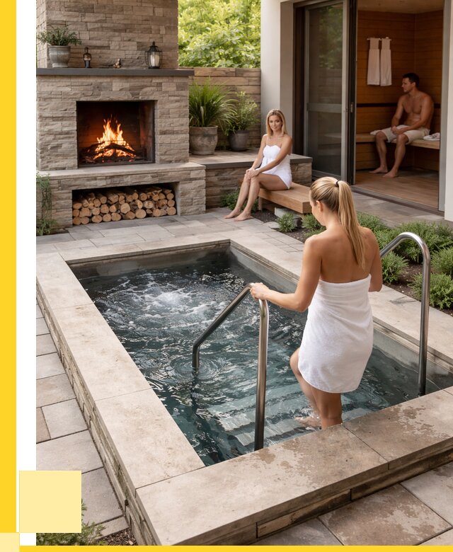 Холодные купели под ключ в Коврове от 46044 р. | ЭриданКвр