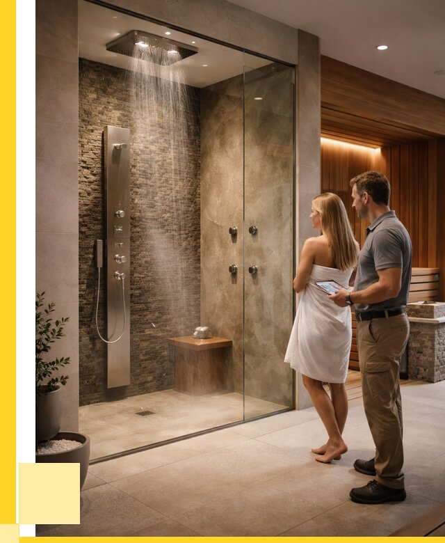 Купить душ впечатлений для дома в Коврове от 86972 р. | ЭриданКвр