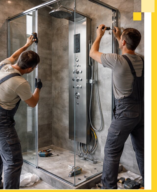 Проектирование и установка Душа впечатлений в Коврове