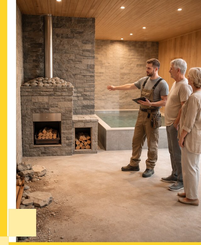 Расул баня под ключ в Коврове, цена от 46044 р. | ЭриданКвр