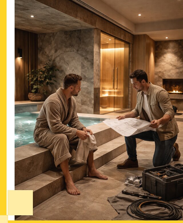 Проектирование SPA зон в Коврове от 71624 р. | ЭриданКвр