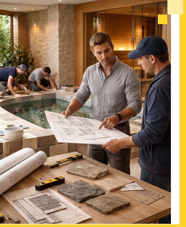 Проектирование SPA зон под ключ в Коврове с инженерией