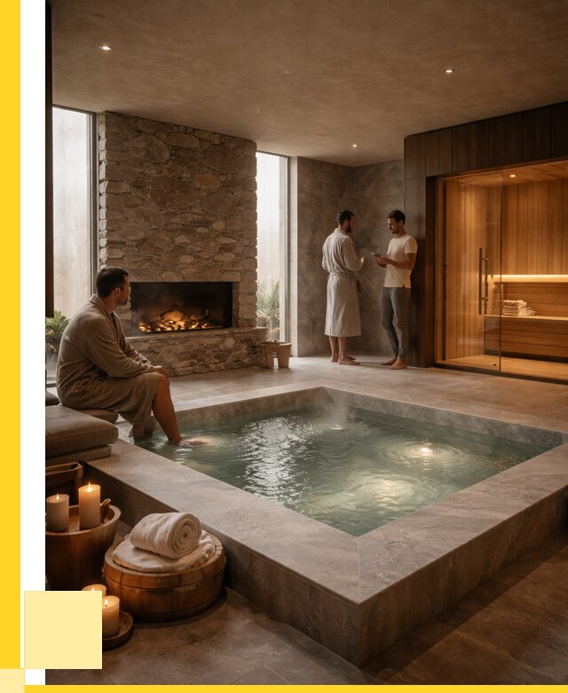 Дизайн интерьеров SPA в Коврове под ключ от 8186 р., ЭриданКвр